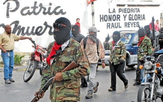 Cuba y FARC brindan entrenamiento a los “colectivos” venezolanos