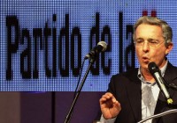 Discurso de Álvaro Uribe en la asamblea de la U