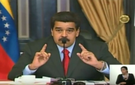 Nicolás Maduro volvió a cargar contra Mauricio Macri