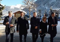 Mauricio Macri en Davos
