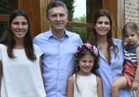 Mauricio Macri recibió a las hijas de Alberto Nisman en su quinta “Los Abrojos”