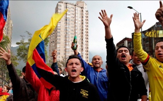 Colombia: Santos enfrenta paro nacional contra políticas económicas