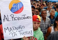 Venezuela: Oposición triplicó firmas requeridas para revocar a Maduro