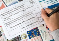 Reino Unido votó romper con la Unión Europea
